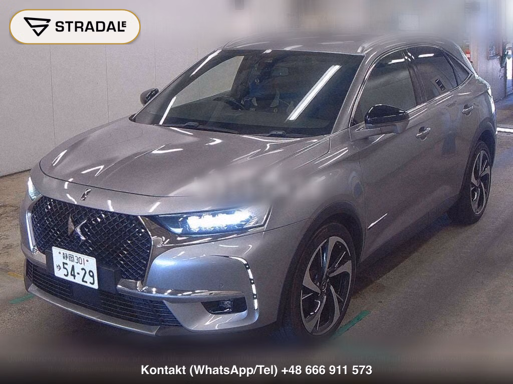 DS AUTOMOBILES DS7 CROSSBACK GRAND CHIC BLUEHDI, miniaturka 5