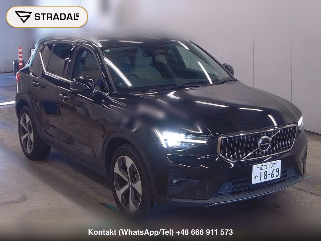VOLVO XC40 4WD ULTIMATE B4 AWD 2024, aukcja z Japonii, zdjęcie 1