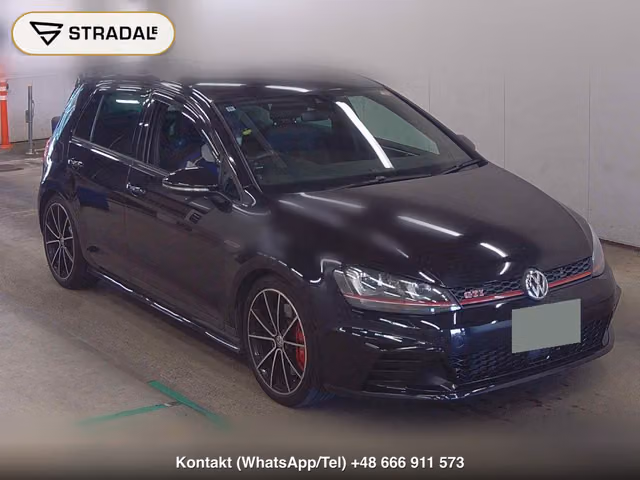 VOLKSWAGEN GOLF GTI CLUB SPORTS STREET EDITIONS 2016, samochód z aukcji Japonii