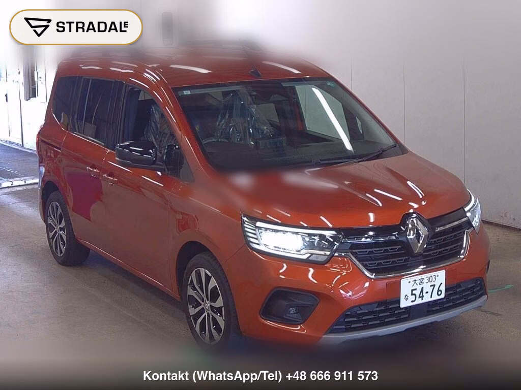 RENAULT KANGOO INTENTS 2023, aukcja z Japonii, zdjęcie 1