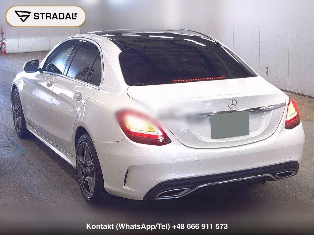 MERCEDES BENZ C-CLASS 4D C220D LAUREUS EDITION SPORTS PLUS PACKAG, miniaturka 3