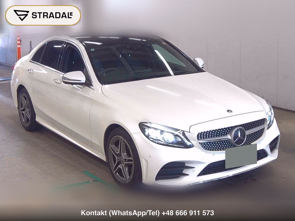 MERCEDES BENZ C-CLASS 4D C220D LAUREUS EDITION SPORTS PLUS PACKAG 2020, aukcja z Japonii, zdjęcie 1