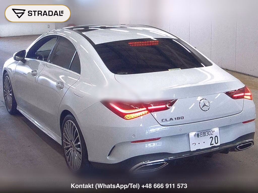 MERCEDES BENZ CLA-CLASS CLA180 AMG LINE PACKAGE, miniaturka 3