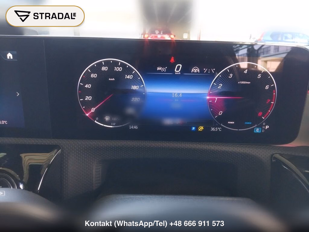 MERCEDES BENZ CLA-CLASS CLA180 AMG LINE PACKAGE, miniaturka 7