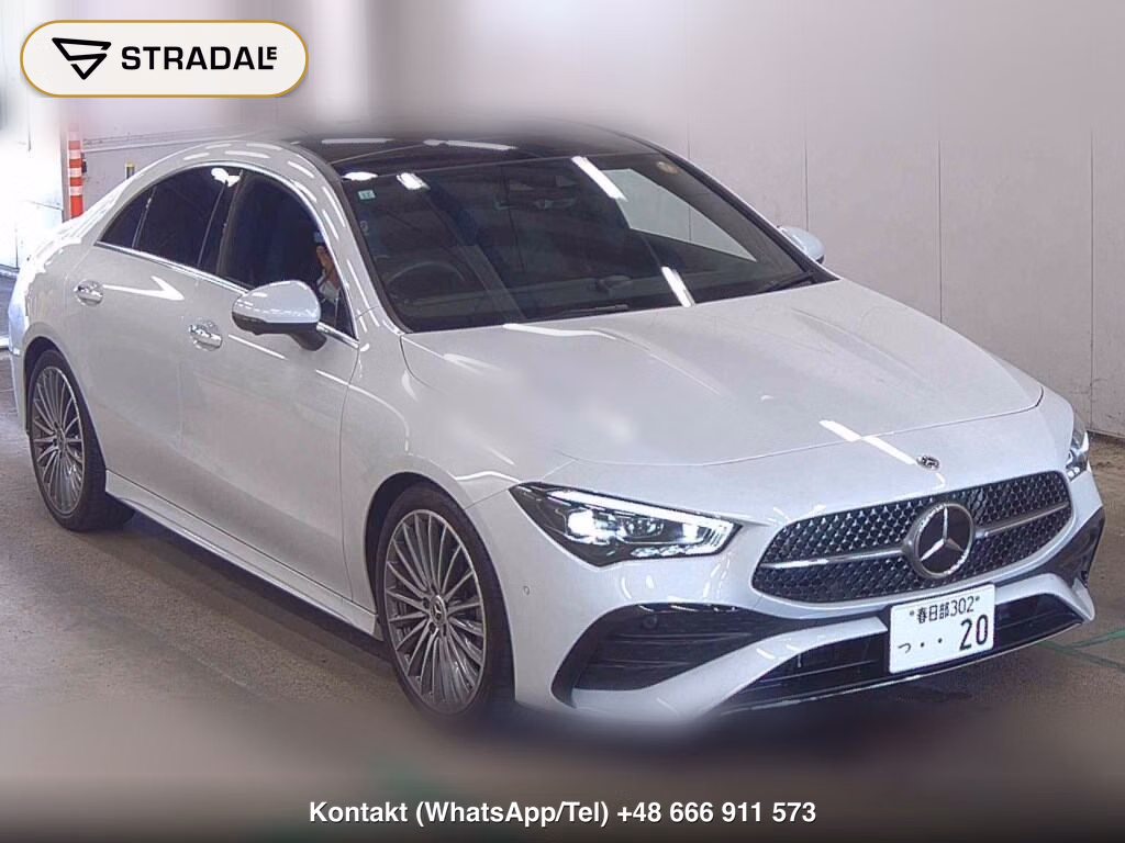 MERCEDES BENZ CLA-CLASS CLA180 AMG LINE PACKAGE 2023, aukcja z Japonii, zdjęcie 1