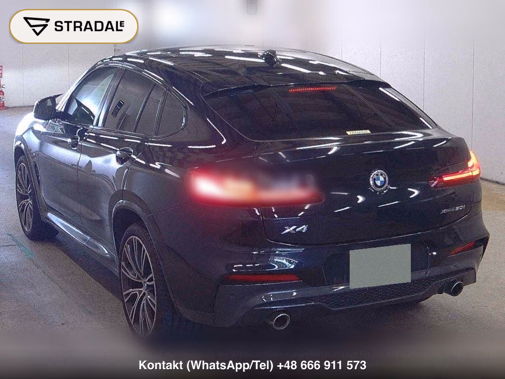BMW X4 4WD XDRIVE 30I M-SPORT, miniaturka 3