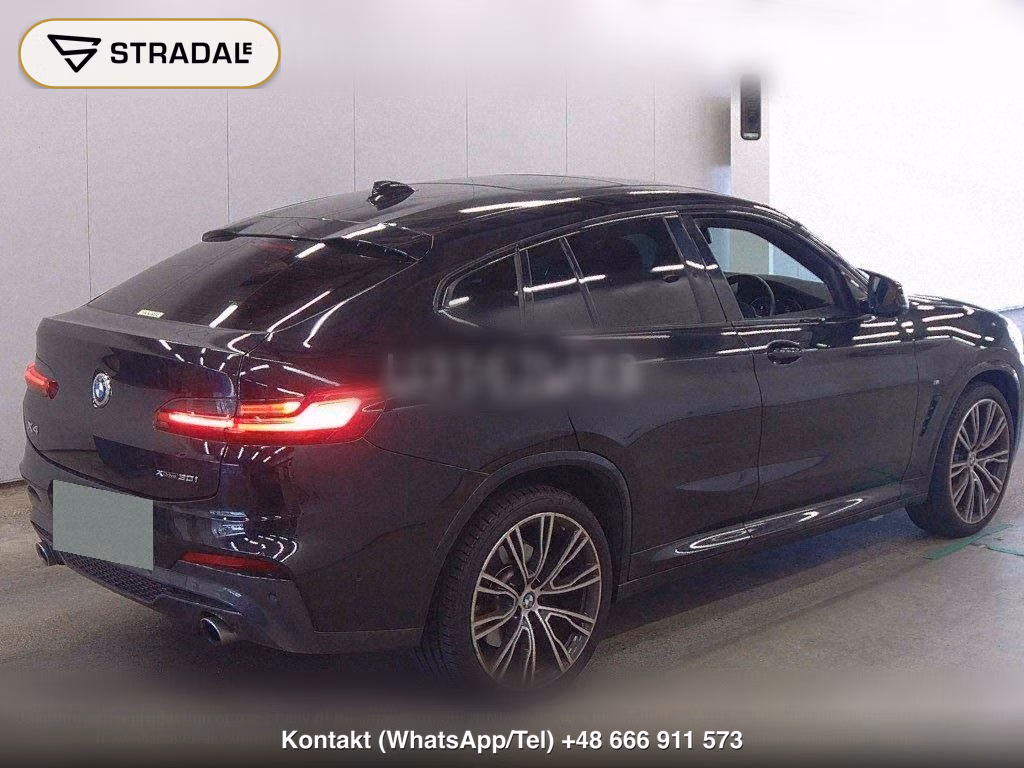 BMW X4 4WD XDRIVE 30I M-SPORT, miniaturka 6