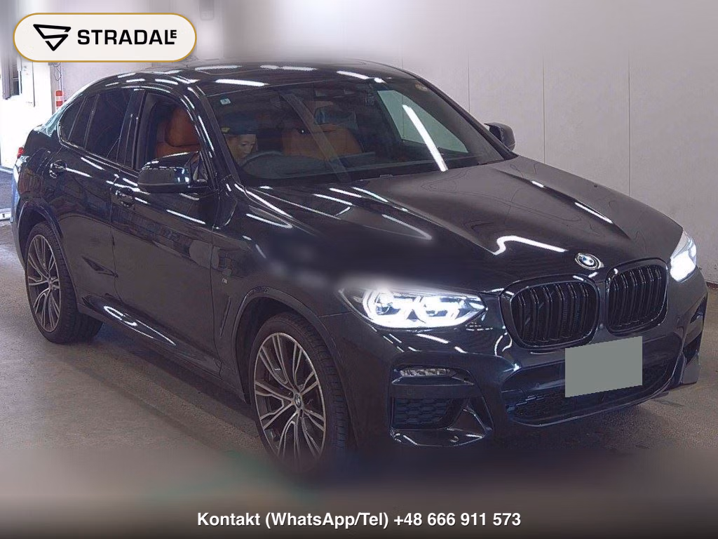 BMW X4 4WD XDRIVE 30I M-SPORT 2020, aukcja z Japonii, zdjęcie 1