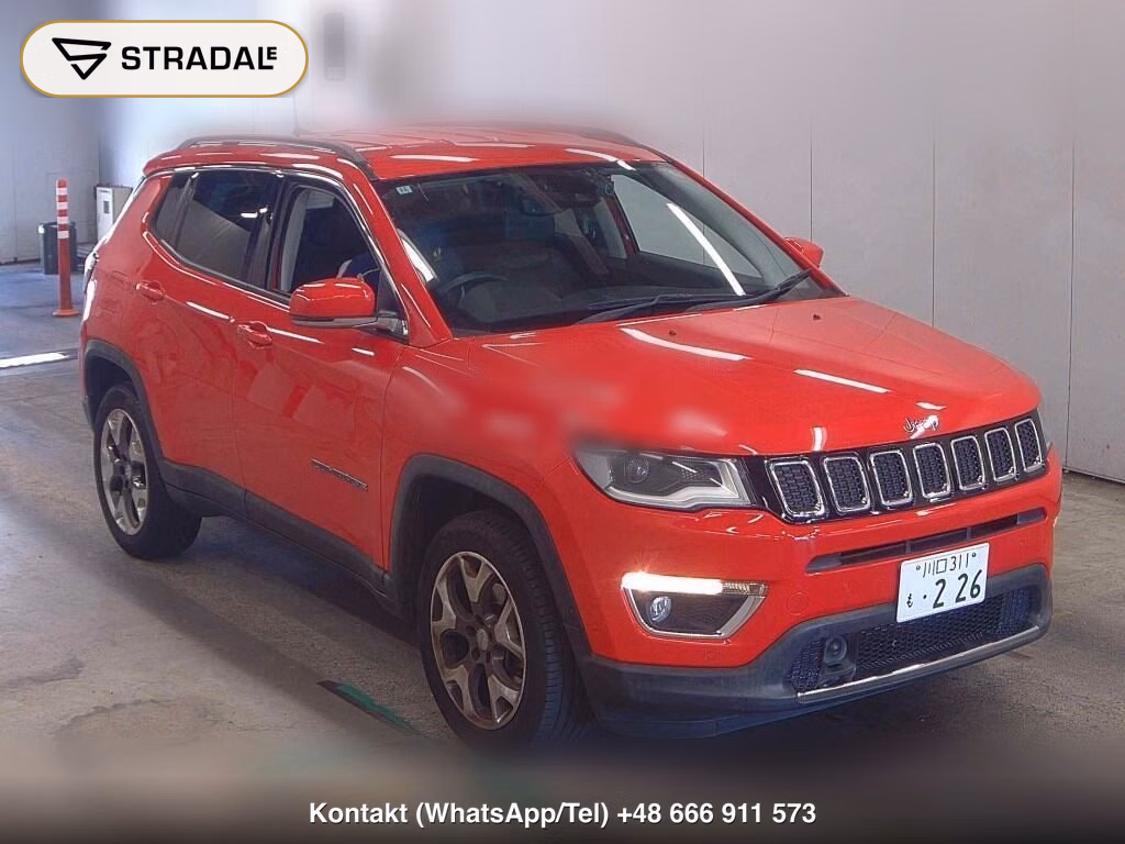 CHRYSLER JEEP JEEP COMPASS 4WD S-MODEL 2020, aukcja z Japonii, zdjęcie 1