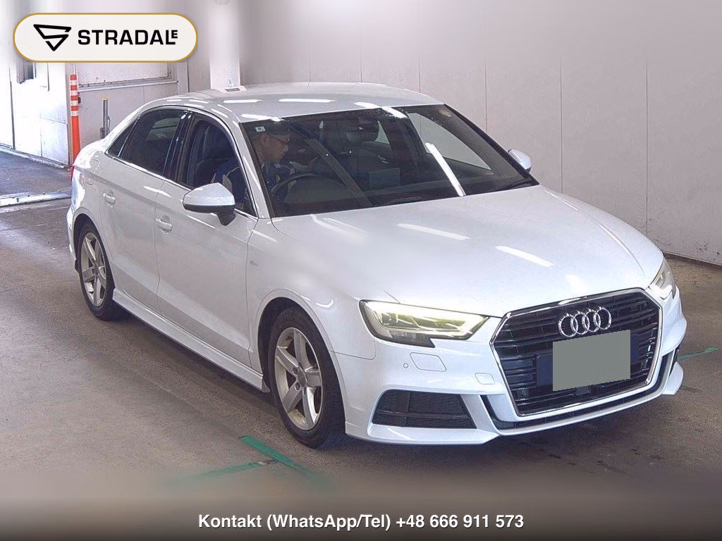 AUDI A3 SEDAN 1.4TFSI SPORT S LINE PACKAGE 2017, aukcja z Japonii, zdjęcie 1