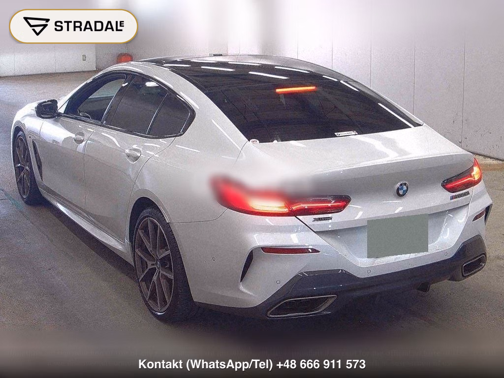 BMW 8 SERIES 4D 4WD M850I XDRIVE GRAN COUPE, miniaturka 3