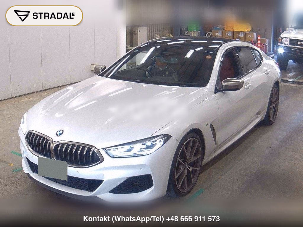 BMW 8 SERIES 4D 4WD M850I XDRIVE GRAN COUPE, miniaturka 5