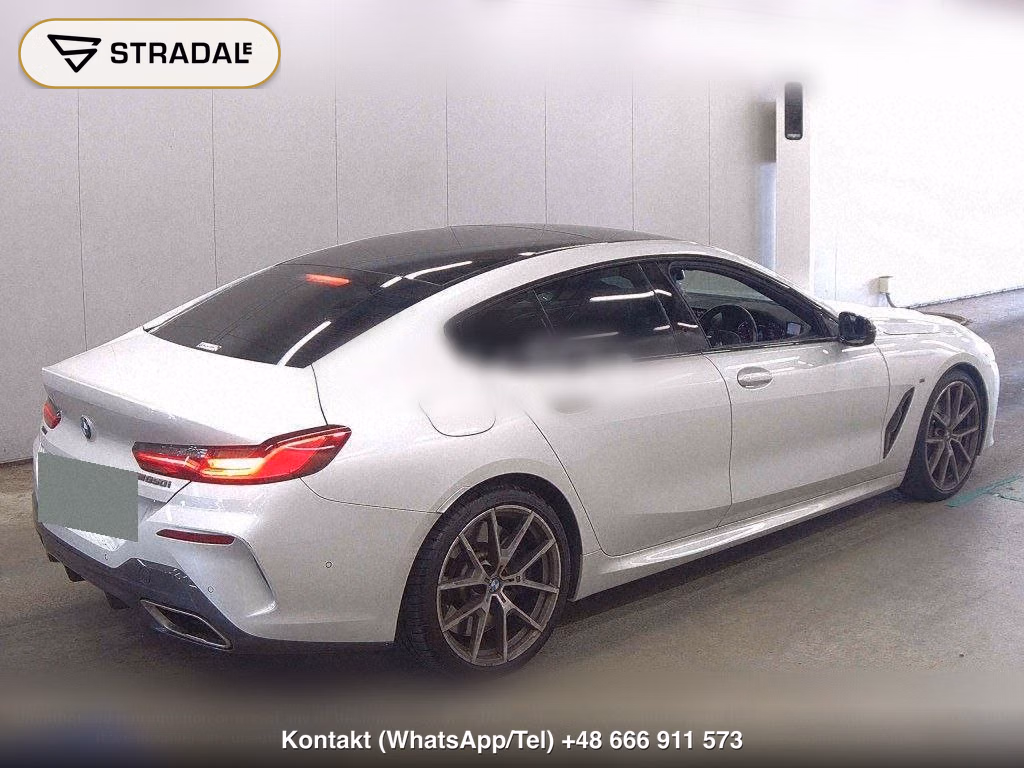 BMW 8 SERIES 4D 4WD M850I XDRIVE GRAN COUPE, miniaturka 6