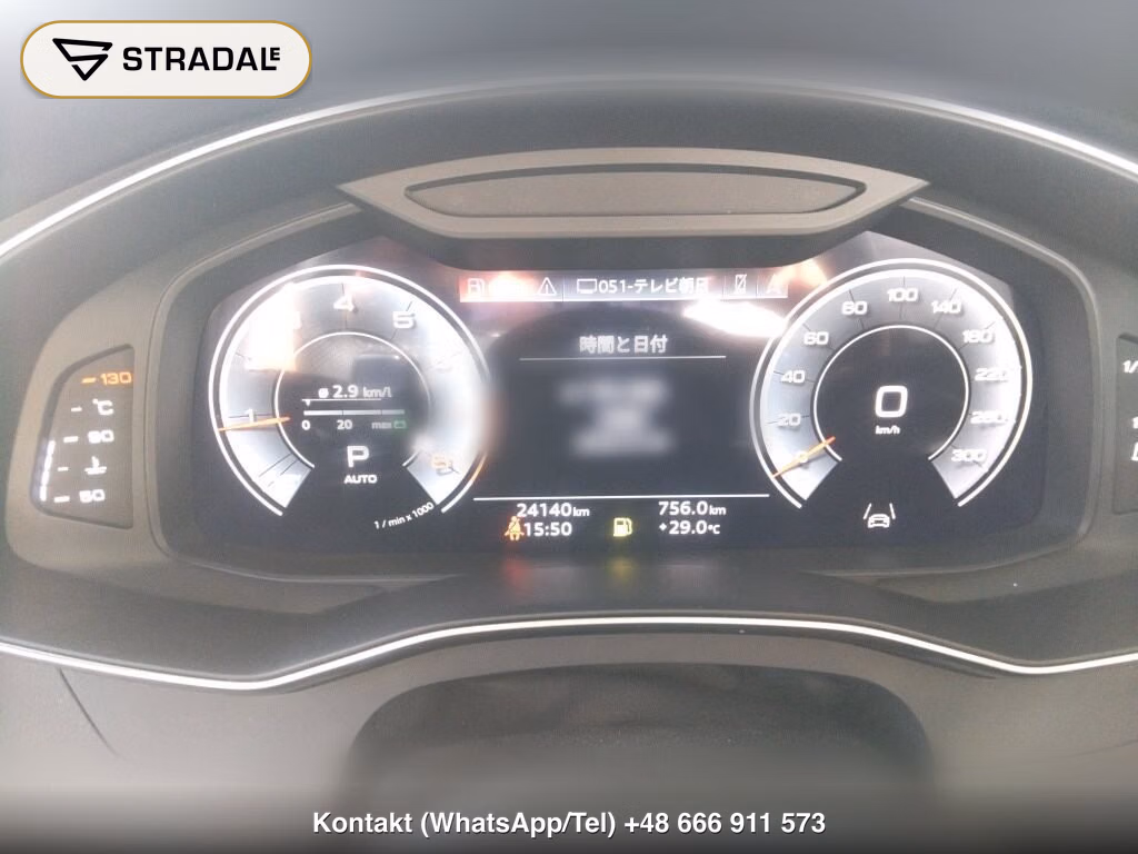 AUDI A6 AVANT 4WD 45TFSI QUATTRO SPORT, miniaturka 7