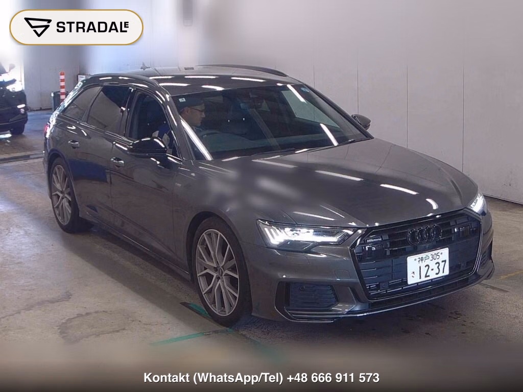 AUDI A6 AVANT 4WD 45TFSI QUATTRO SPORT 2023, aukcja z Japonii, zdjęcie 1