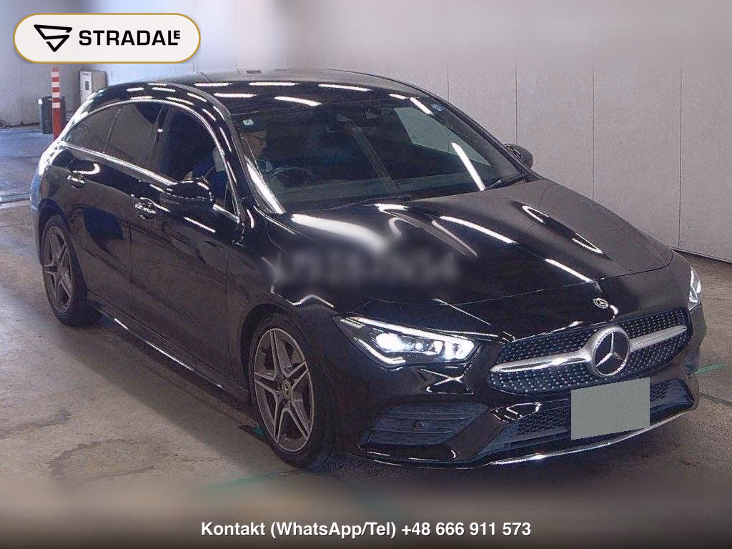 MERCEDES BENZ CLA-CLASS SHOOTING BRAKE CLA200D SHOOTING BRAKE AMG LINE, miniaturka 2