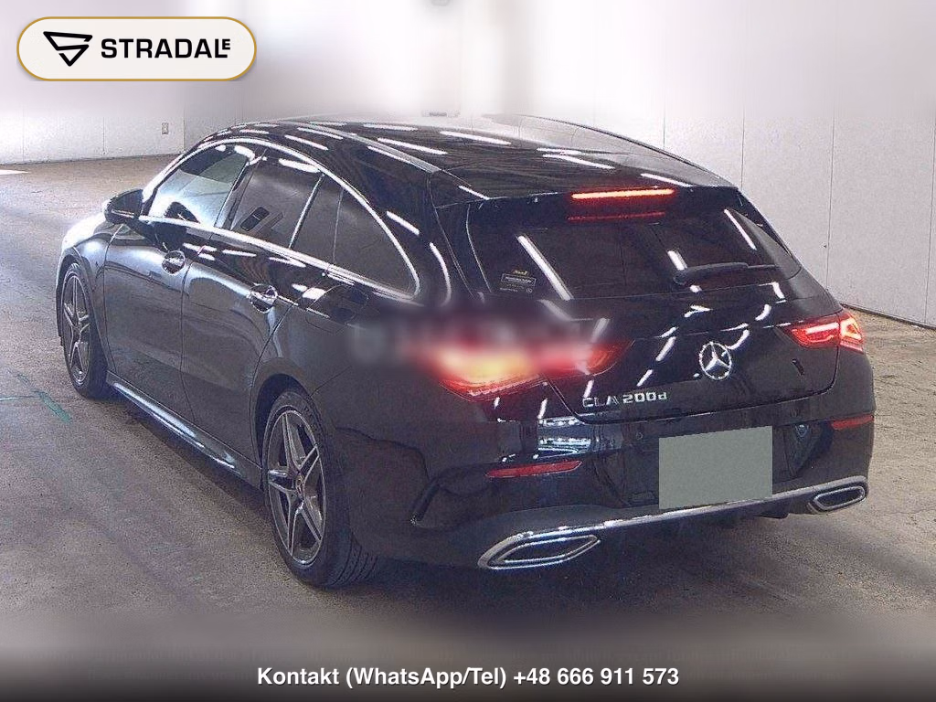 MERCEDES BENZ CLA-CLASS SHOOTING BRAKE CLA200D SHOOTING BRAKE AMG LINE, miniaturka 3
