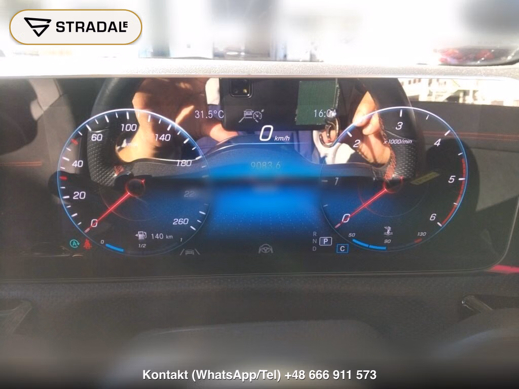 MERCEDES BENZ CLA-CLASS SHOOTING BRAKE CLA200D SHOOTING BRAKE AMG LINE, miniaturka 7