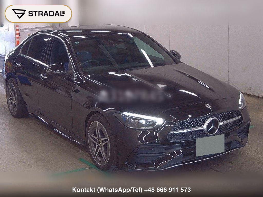 MERCEDES BENZ C-CLASS 4D C200 AVANTGARDE ISG MODEL, miniaturka 2