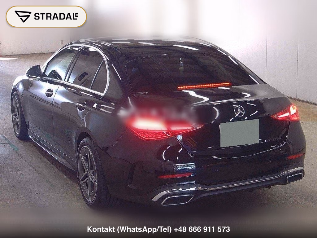 MERCEDES BENZ C-CLASS 4D C200 AVANTGARDE ISG MODEL, miniaturka 3