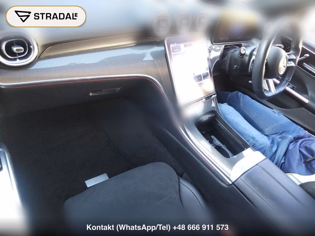MERCEDES BENZ C-CLASS 4D C200 AVANTGARDE ISG MODEL, miniaturka 4