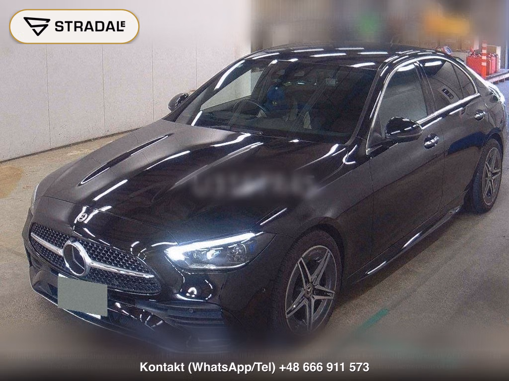 MERCEDES BENZ C-CLASS 4D C200 AVANTGARDE ISG MODEL, miniaturka 5