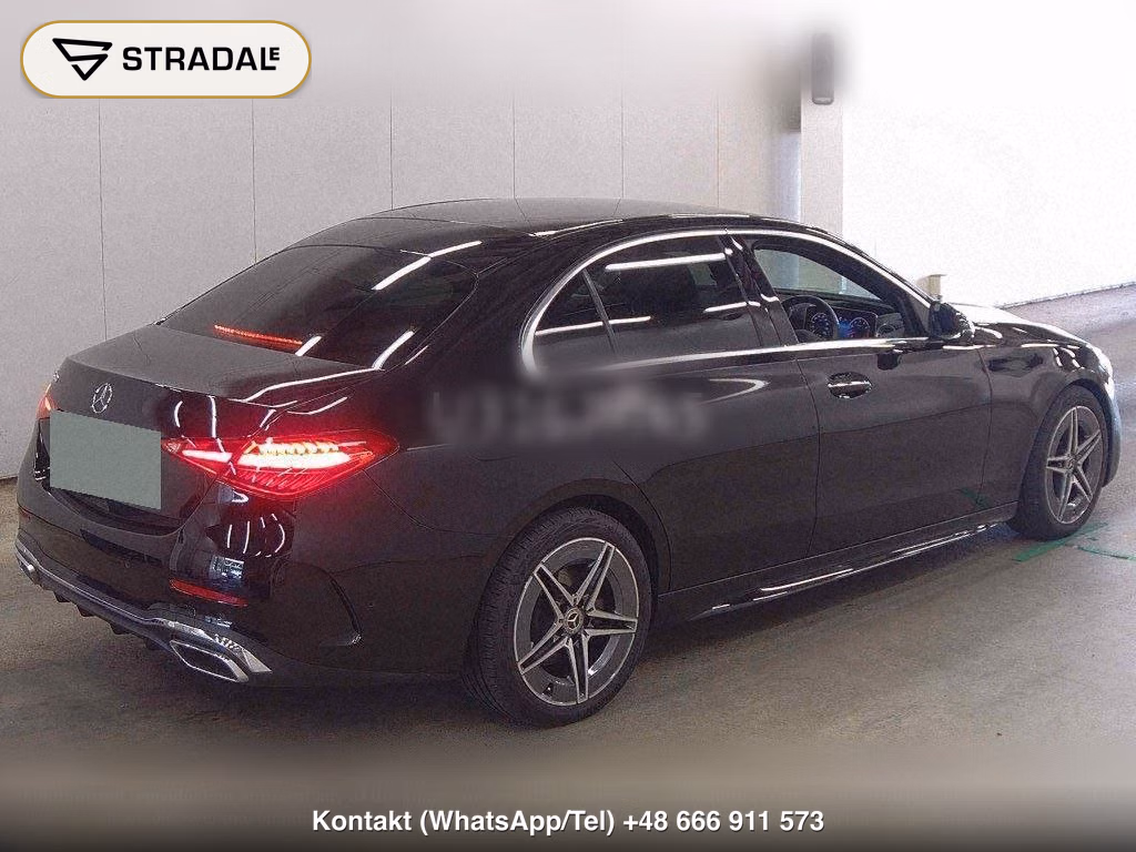 MERCEDES BENZ C-CLASS 4D C200 AVANTGARDE ISG MODEL, miniaturka 6