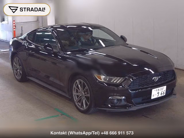 FORD MUSTANG CP 50 YEARS EDITION 2015, samochód z aukcji Japonii