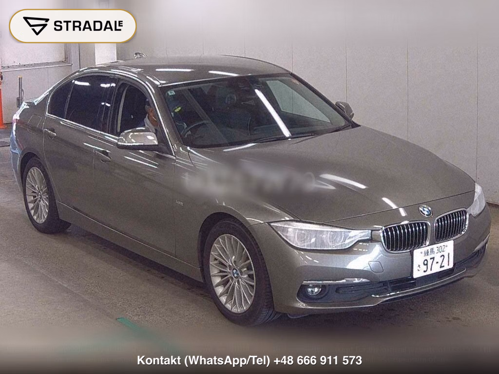 BMW 3 SERIES 4D 320D LUXURY, miniaturka 2