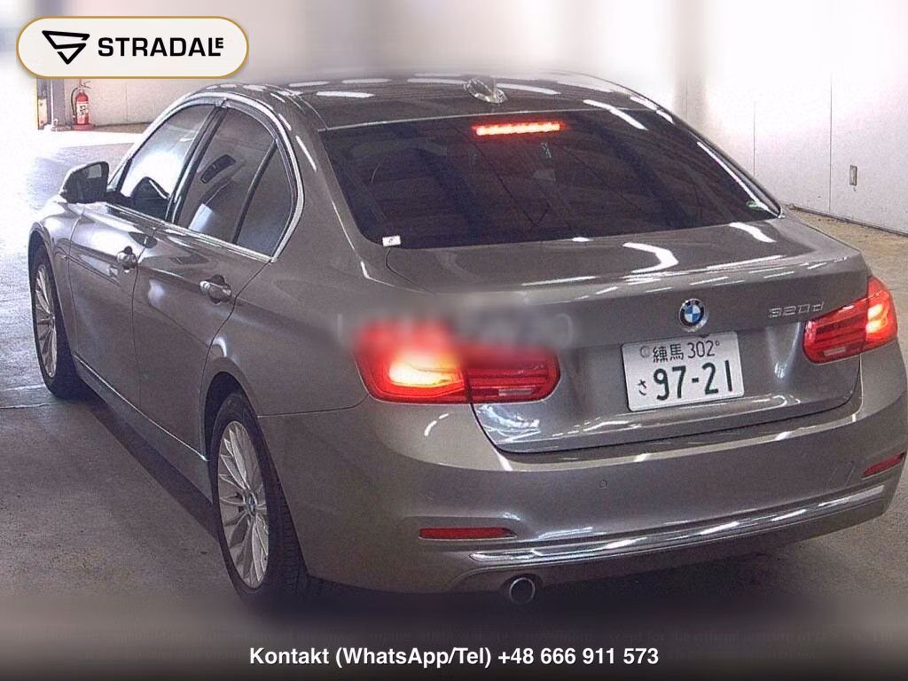 BMW 3 SERIES 4D 320D LUXURY, miniaturka 3