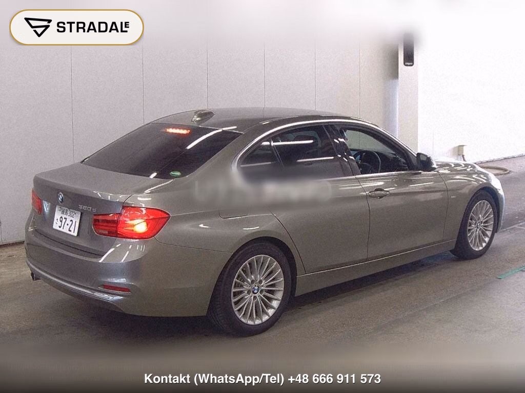 BMW 3 SERIES 4D 320D LUXURY, miniaturka 6