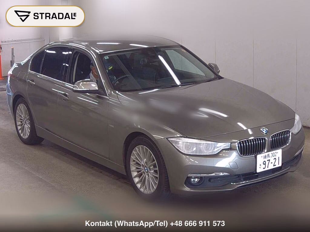 BMW 3 SERIES 4D 320D LUXURY 2016, aukcja z Japonii, zdjęcie 1