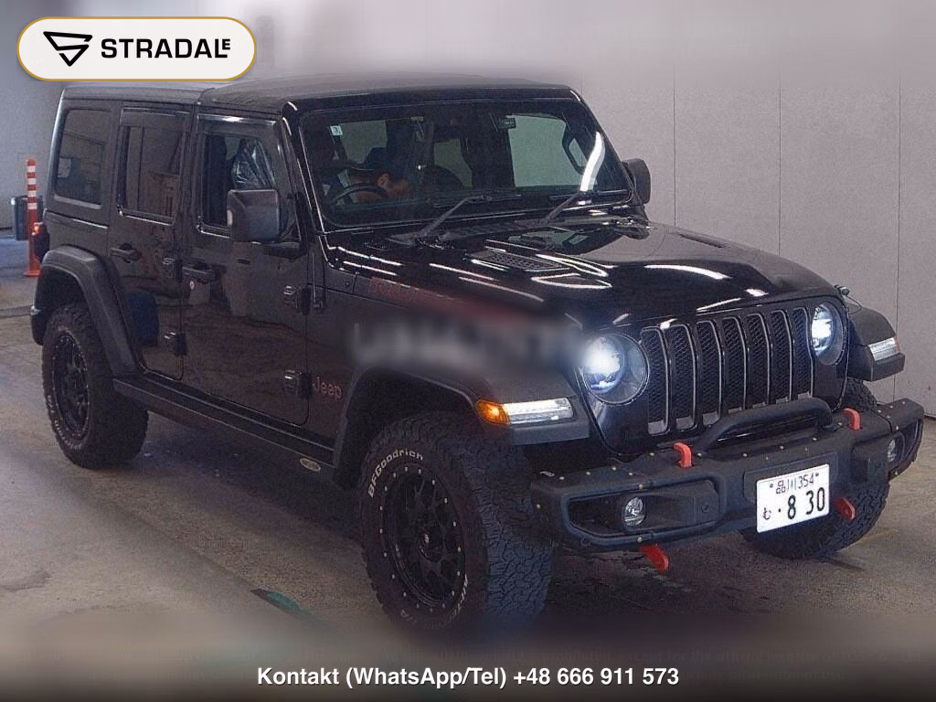 CHRYSLER JEEP JEEP WRANGLER UNLIMITED 4WD RUBICON, miniaturka 2