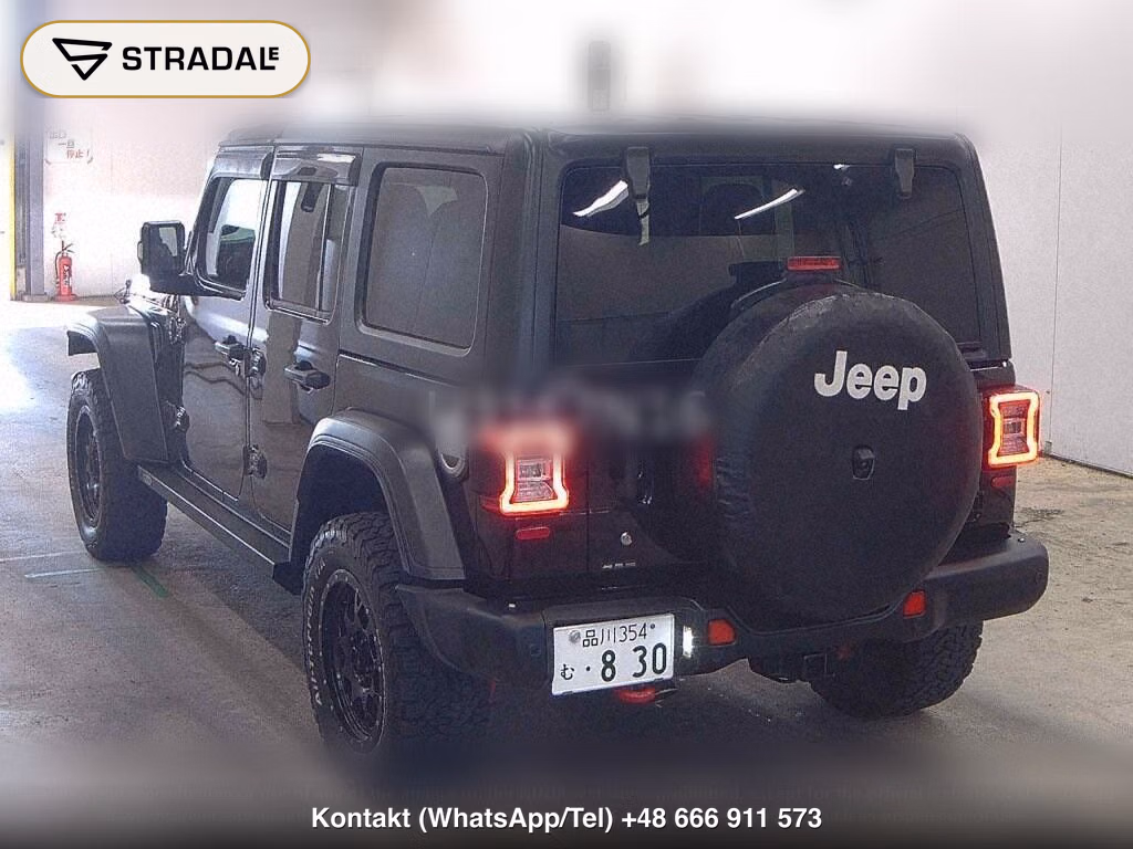 CHRYSLER JEEP JEEP WRANGLER UNLIMITED 4WD RUBICON, miniaturka 3