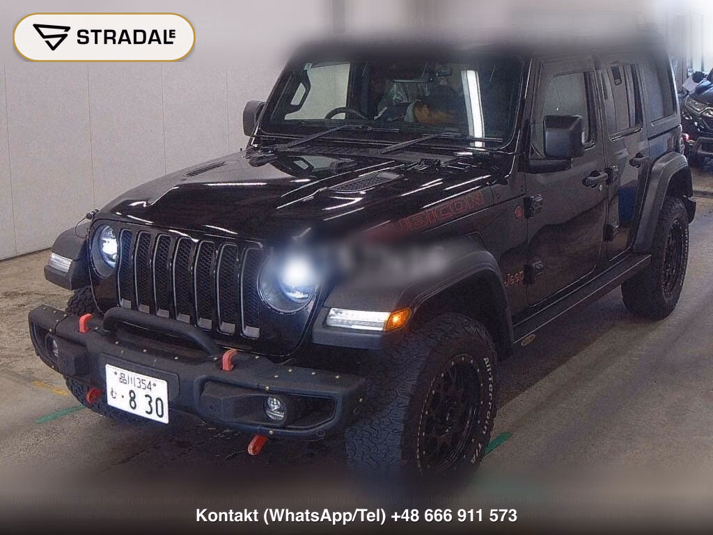 CHRYSLER JEEP JEEP WRANGLER UNLIMITED 4WD RUBICON, miniaturka 5
