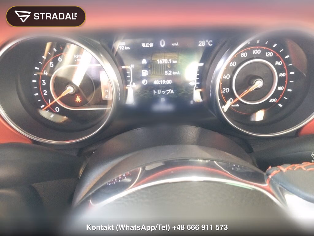 CHRYSLER JEEP JEEP WRANGLER UNLIMITED 4WD RUBICON, miniaturka 7