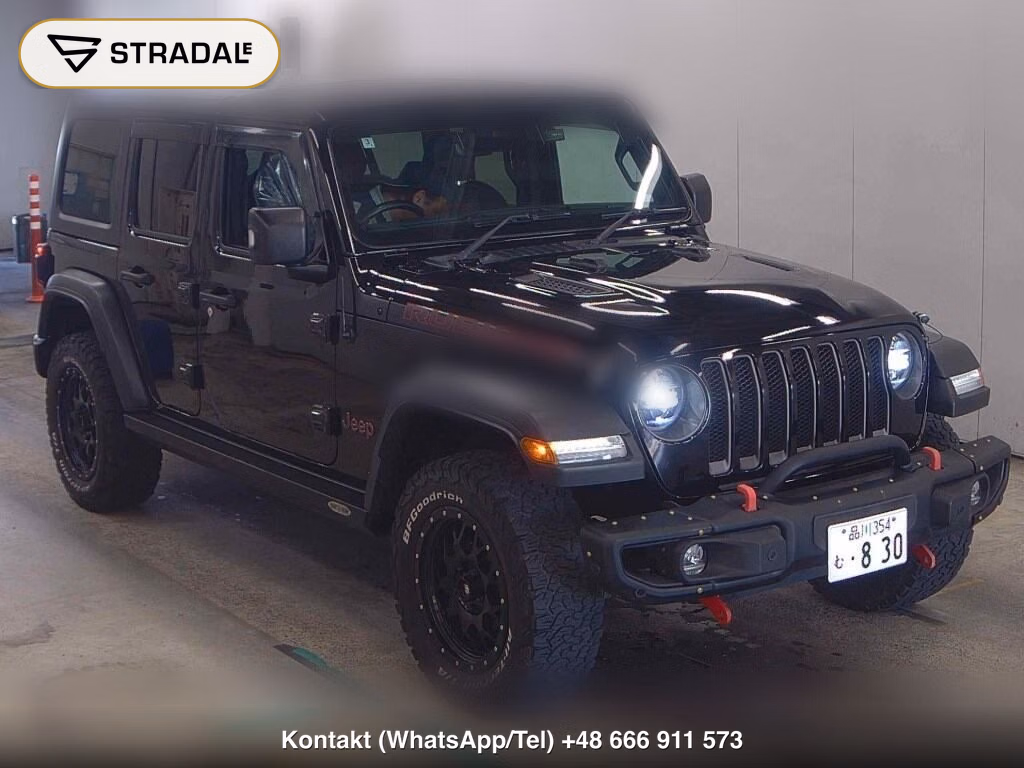 CHRYSLER JEEP JEEP WRANGLER UNLIMITED 4WD RUBICON 2019, aukcja z Japonii, zdjęcie 1
