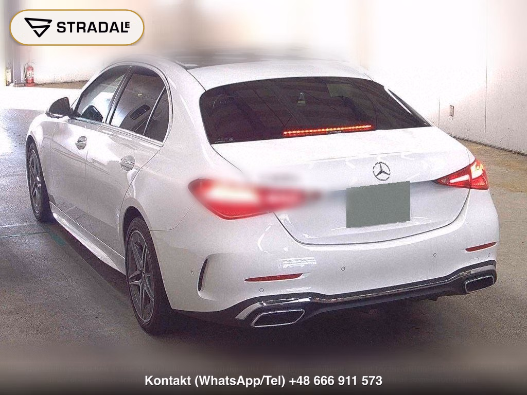 MERCEDES BENZ C-CLASS 4D C220D AVANTGARDE AMG LINE, miniaturka 3