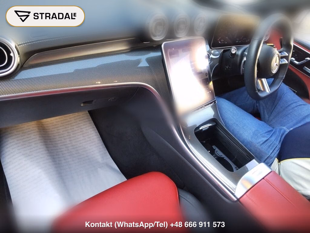 MERCEDES BENZ C-CLASS 4D C220D AVANTGARDE AMG LINE, miniaturka 4