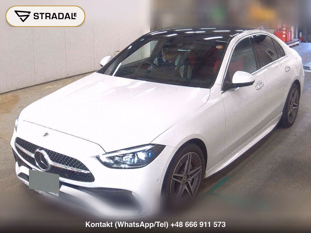 MERCEDES BENZ C-CLASS 4D C220D AVANTGARDE AMG LINE, miniaturka 5