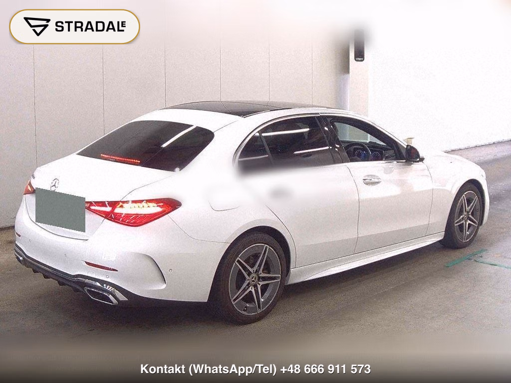 MERCEDES BENZ C-CLASS 4D C220D AVANTGARDE AMG LINE, miniaturka 6