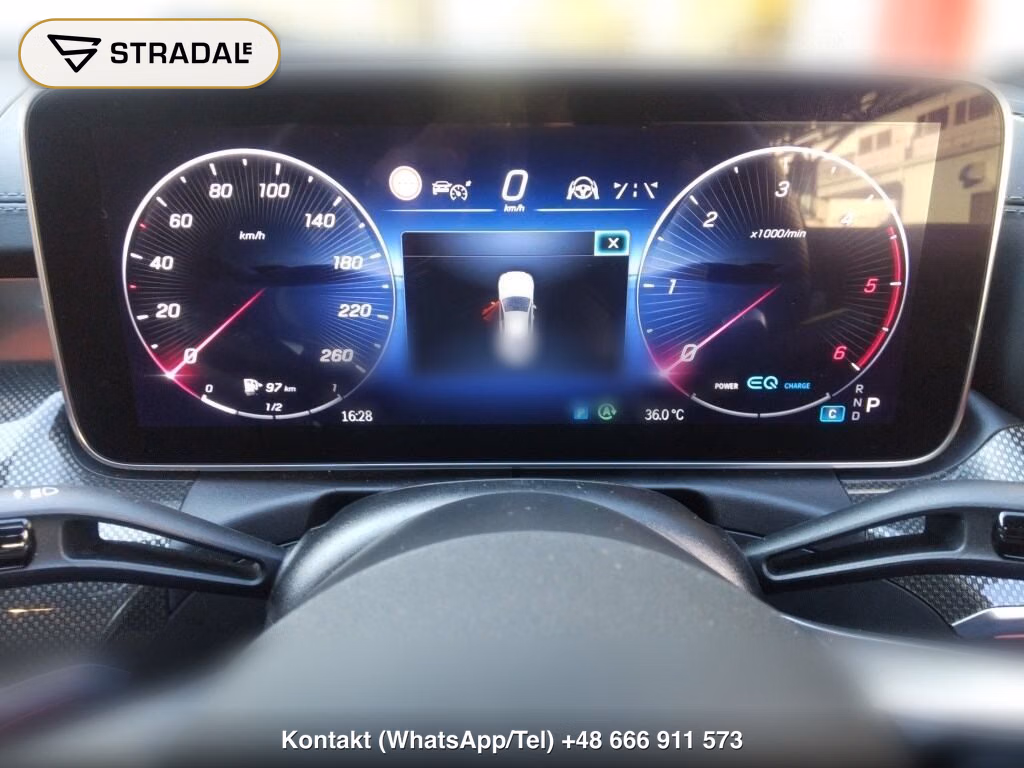 MERCEDES BENZ C-CLASS 4D C220D AVANTGARDE AMG LINE, miniaturka 7