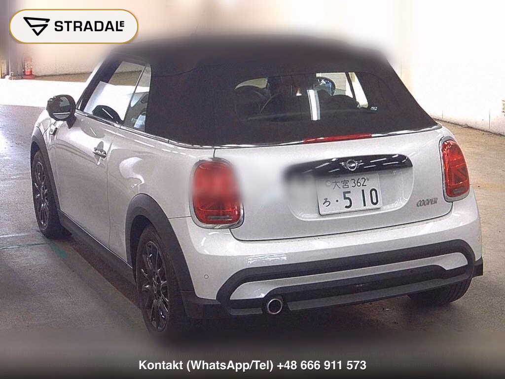 MINI MINI OP COOPER CONVERTIBLE, miniaturka 3