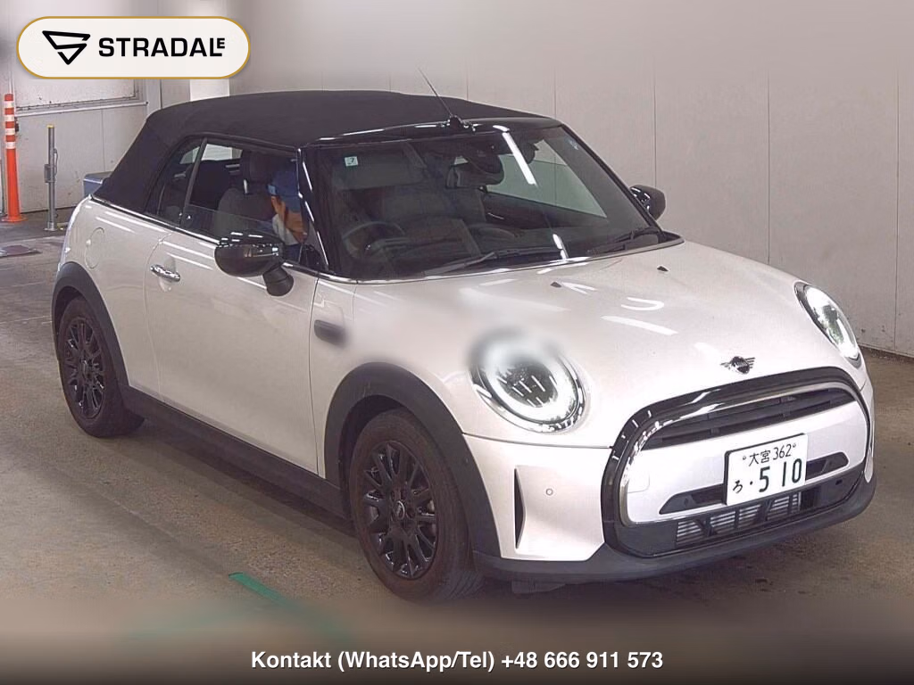 MINI MINI OP COOPER CONVERTIBLE 2023, aukcja z Japonii, zdjęcie 1