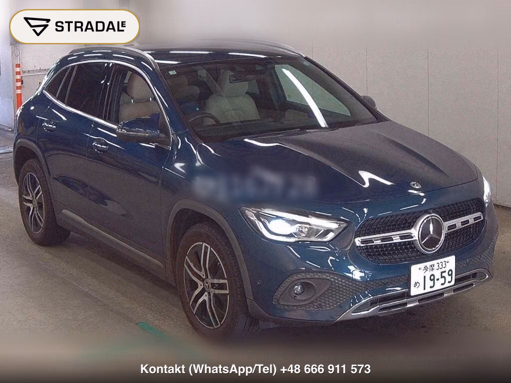 MERCEDES BENZ GLA-CLASS 4WD GLA200D 4MATIC, miniaturka 2