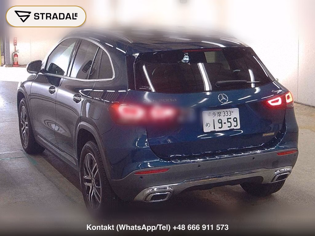 MERCEDES BENZ GLA-CLASS 4WD GLA200D 4MATIC, miniaturka 3