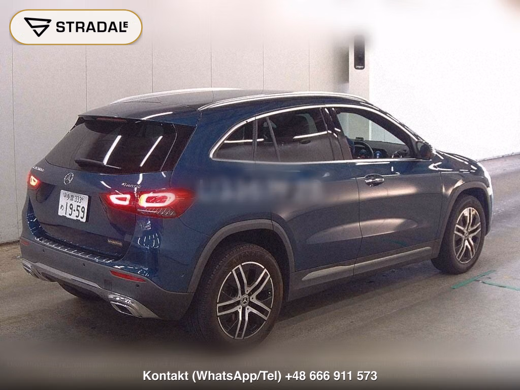 MERCEDES BENZ GLA-CLASS 4WD GLA200D 4MATIC, miniaturka 6