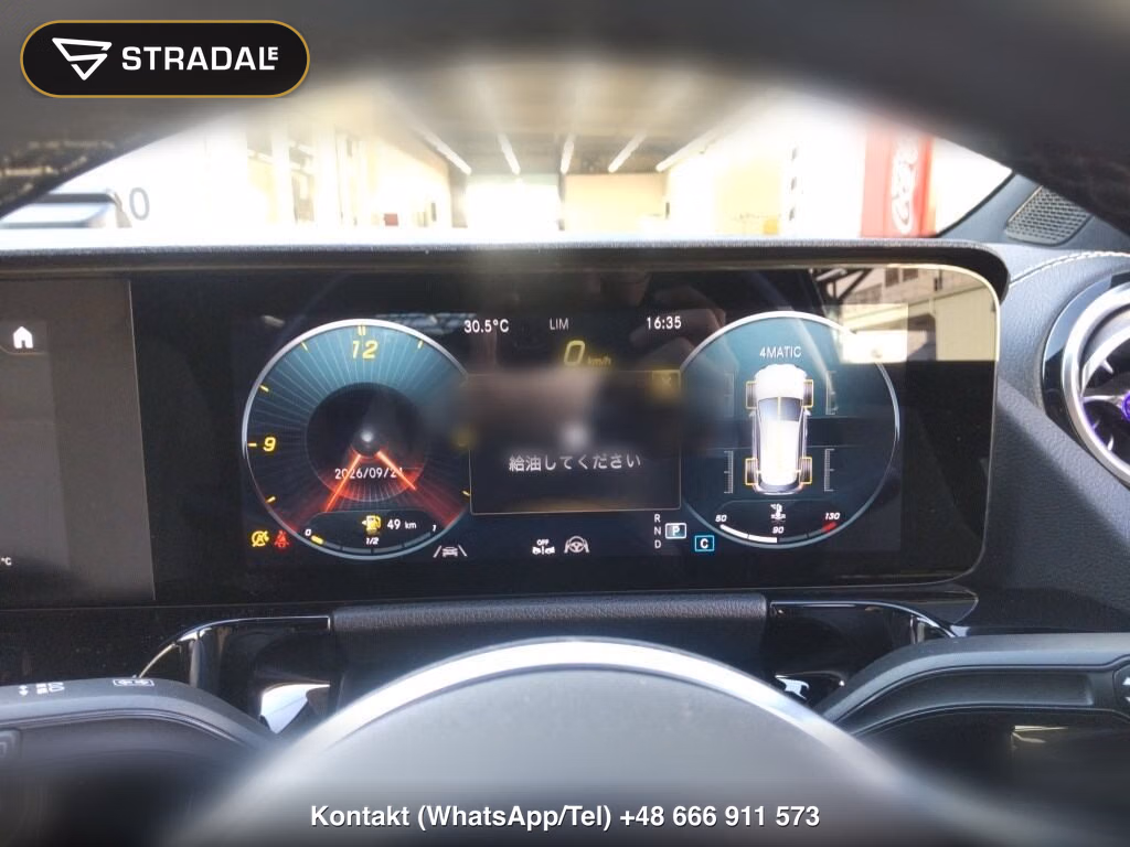 MERCEDES BENZ GLA-CLASS 4WD GLA200D 4MATIC, miniaturka 7