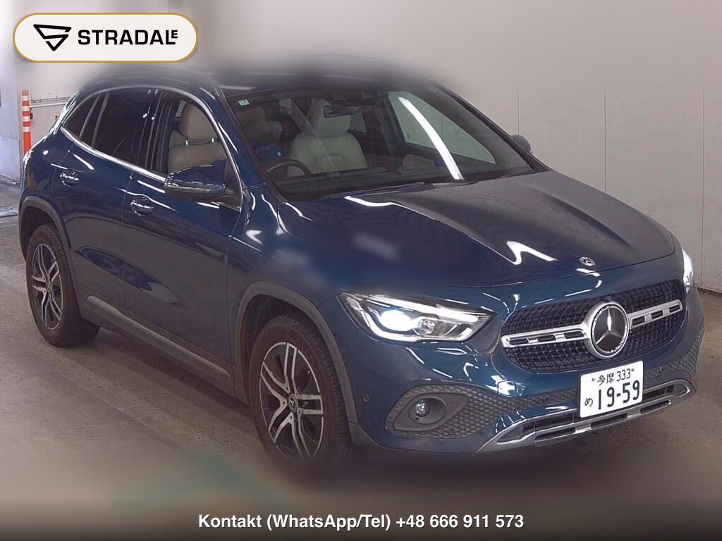 MERCEDES BENZ GLA-CLASS 4WD GLA200D 4MATIC 2021, aukcja z Japonii, zdjęcie 1