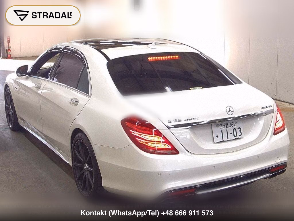 MERCEDES AMG S-CLASS 4D 4WD OTHERS, miniaturka 3